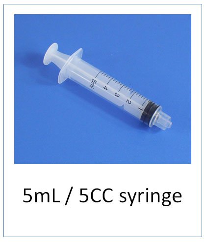Different kinds of steroid injections