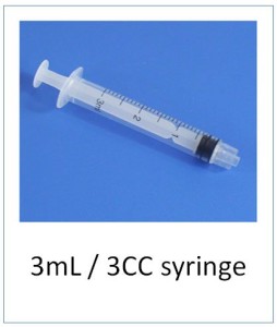 3ml Syringe