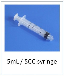 5mL Syringe