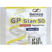 NapsGear Review GP Stan 50 Winstrol Tabs